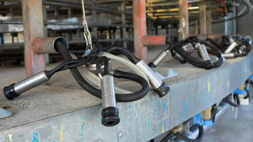 Milking equipment