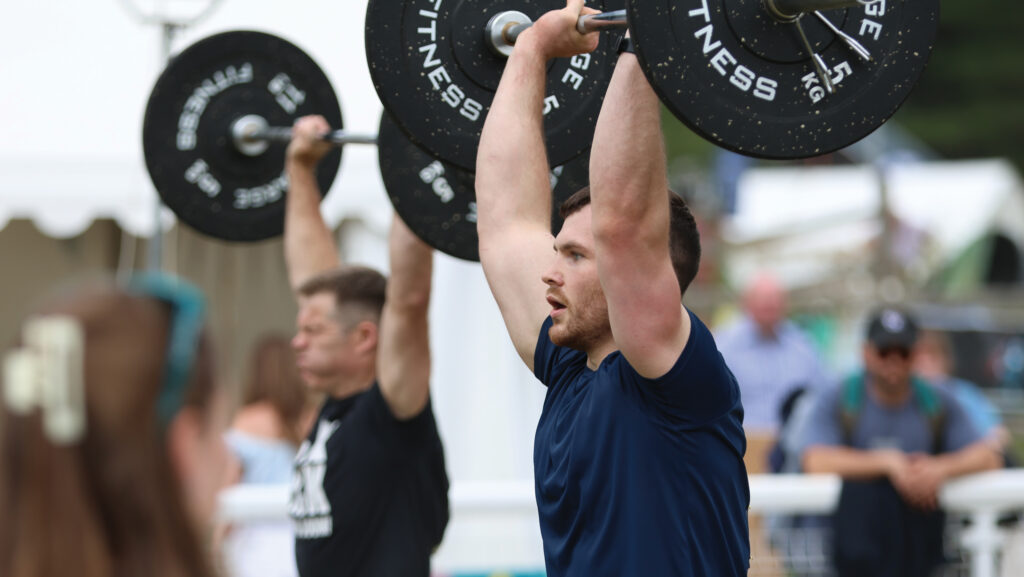 Ben Squibb at BFF qualifier