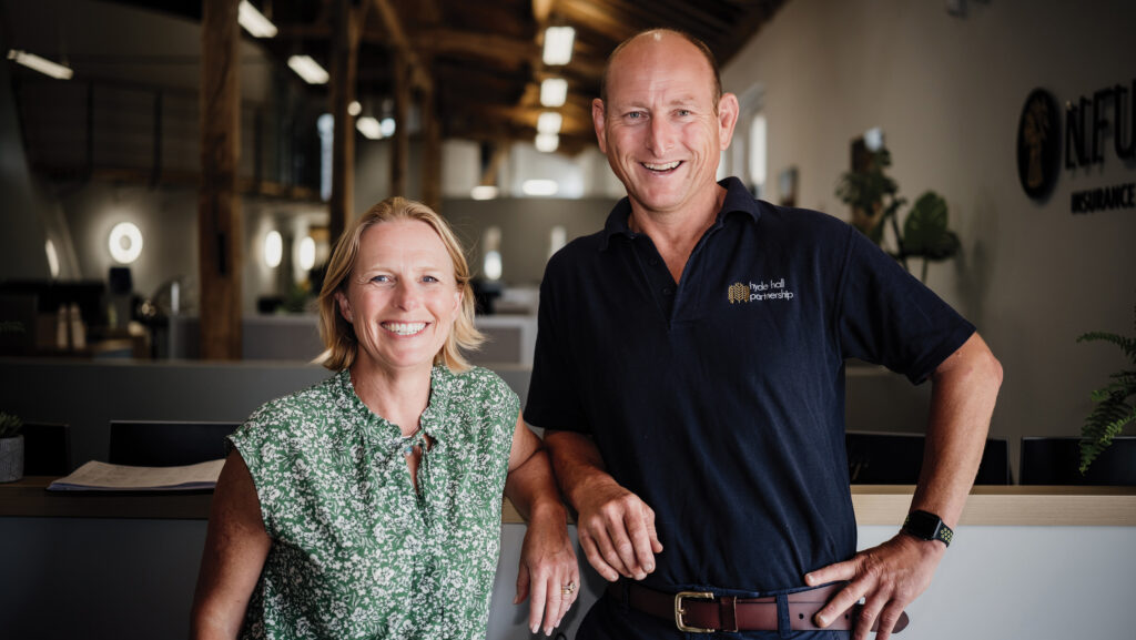 Ben and Fiona Cannon, FW 2025 Diversification Farmer finalists