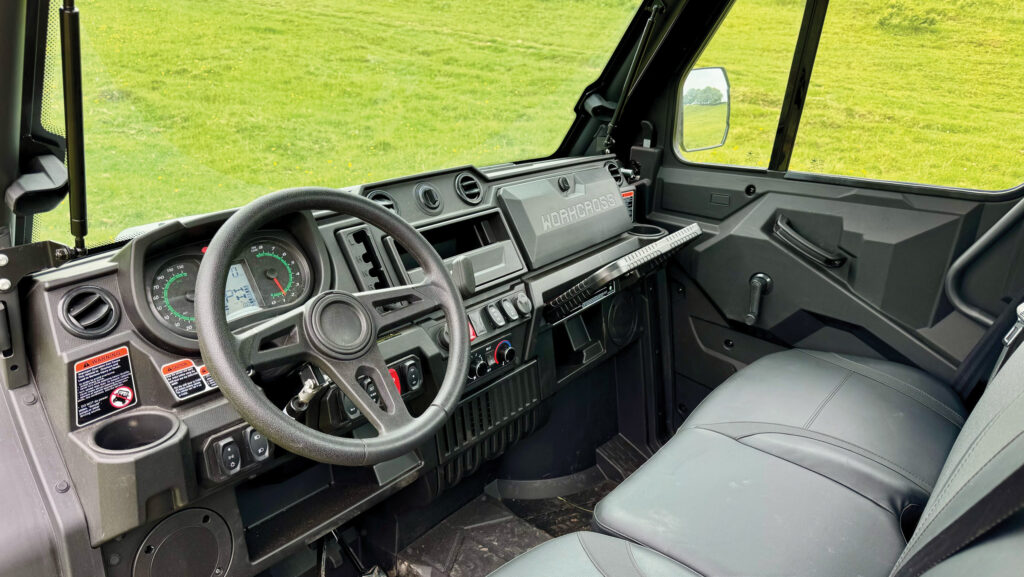 Cab in Aodes WorkCross 650 UTV