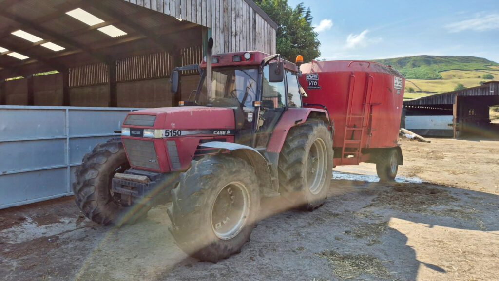 Case 5150 tractor