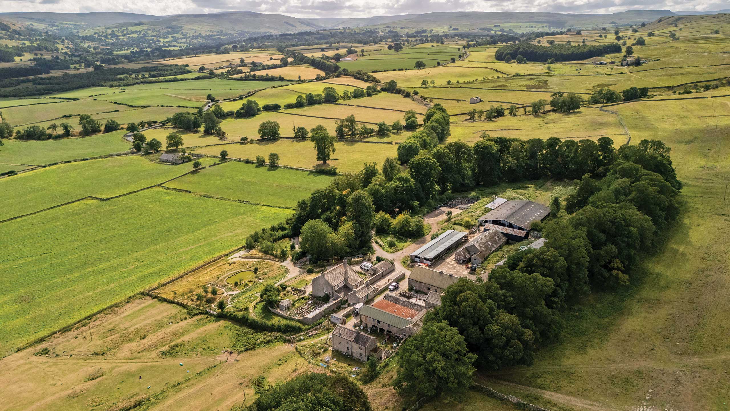 Castle Gate Farm, Yorkshire