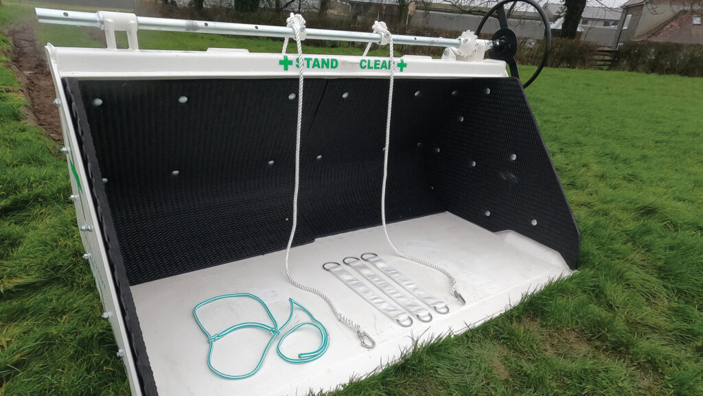 Cow Recovery System and ropes