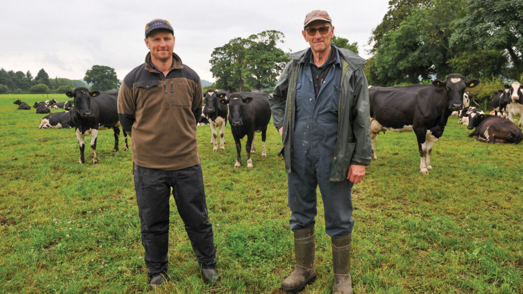 Dafydd and Dilwyn Evans