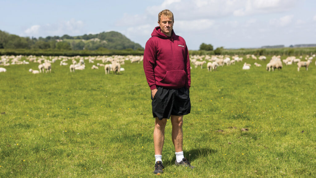 Dan Pritchard, FW 2025 Sheep Farmer of the Year finalist