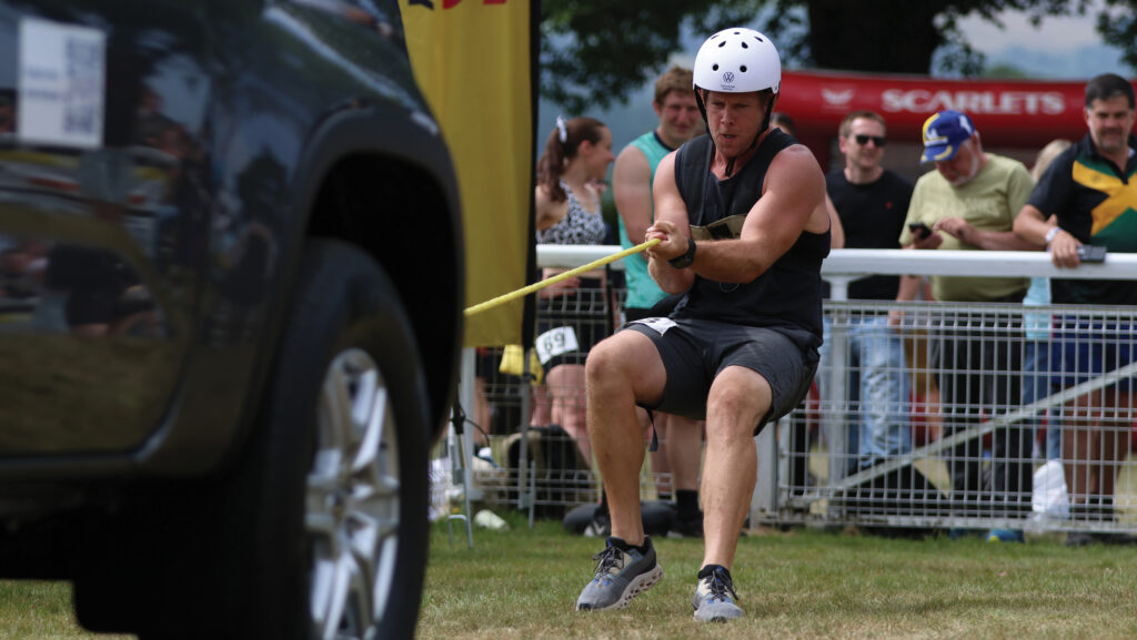 Daniel Hunter-Evans at BFF qualifier