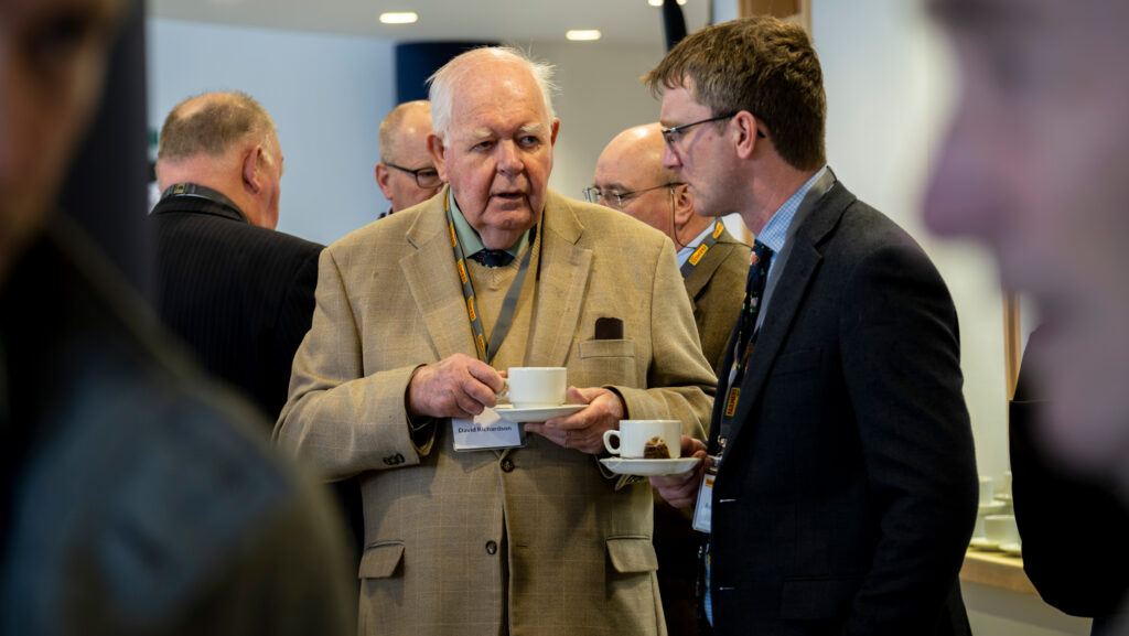 Tributes paid to Norfolk farming great David Richardson