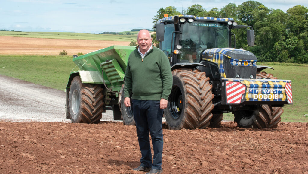 Douglas Stephen, Farmers Weekly Awards 2025 Contractor of the Year © Angus Findlay