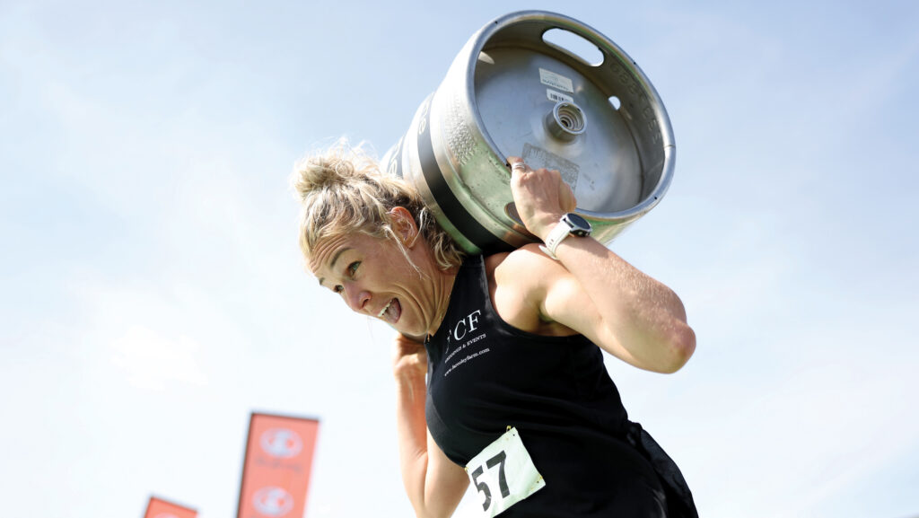 Emily Meakin at BFF qualifier