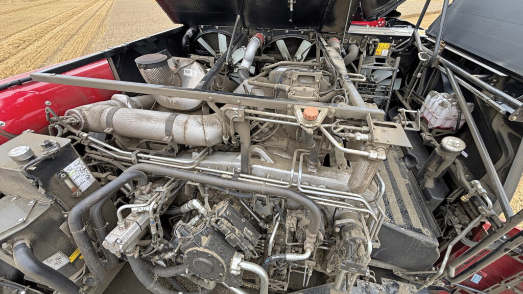 Case IH10 combine engine