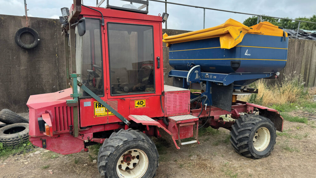 Frazier Agribuggy 4D Turbo