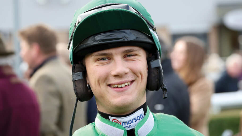 Jockey Freddie Gingell