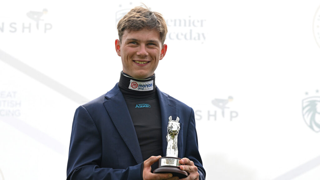 Jockey Freddie Gingell