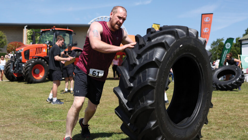 Graham Kerr at BFF qualifier