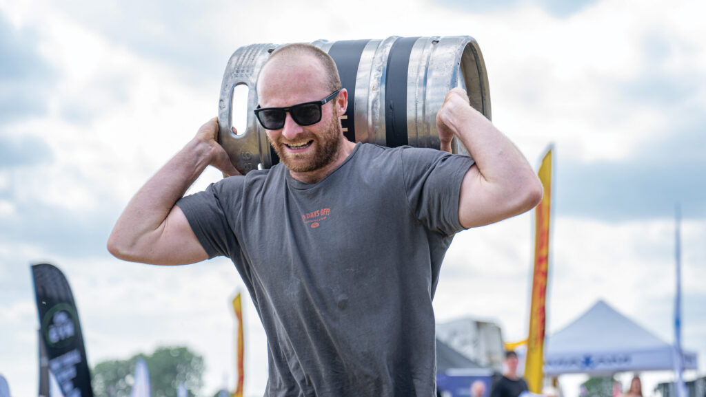 Harry Wallis at BFF qualifier
