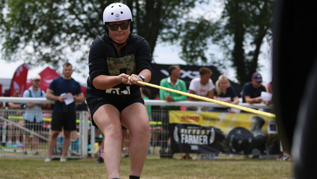 Helen Rogerson at BFF qualifier