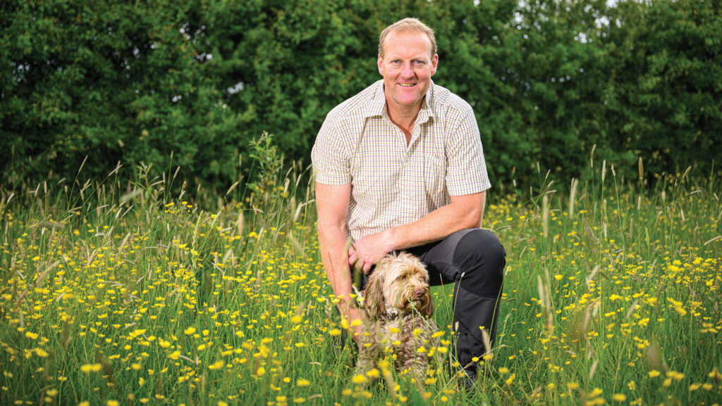 Hugh Carter, Farmers Weekly Awards 2025 Poultry Farmer of the Year © Richard Lee
