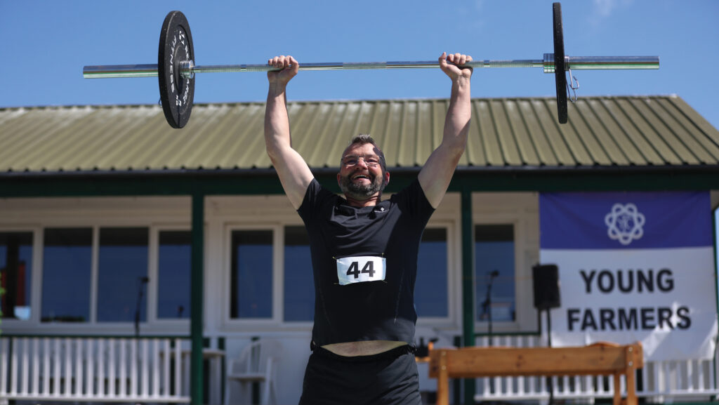 Iain Wilkinson at BFF qualifier
