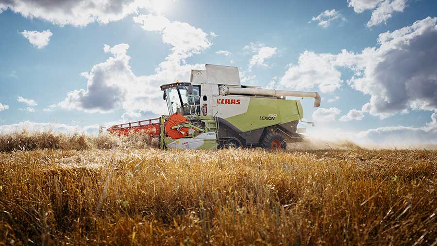 Combine Harvester