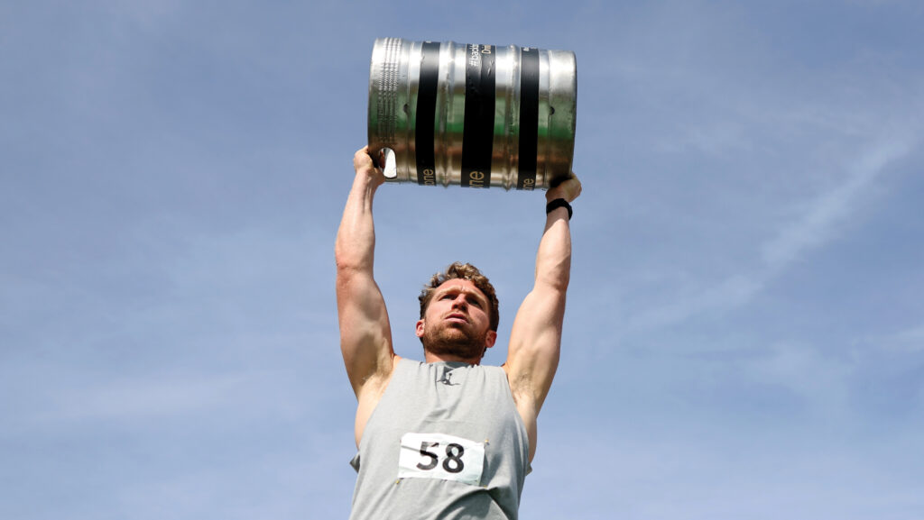 James Gilboy at BFF qualifier