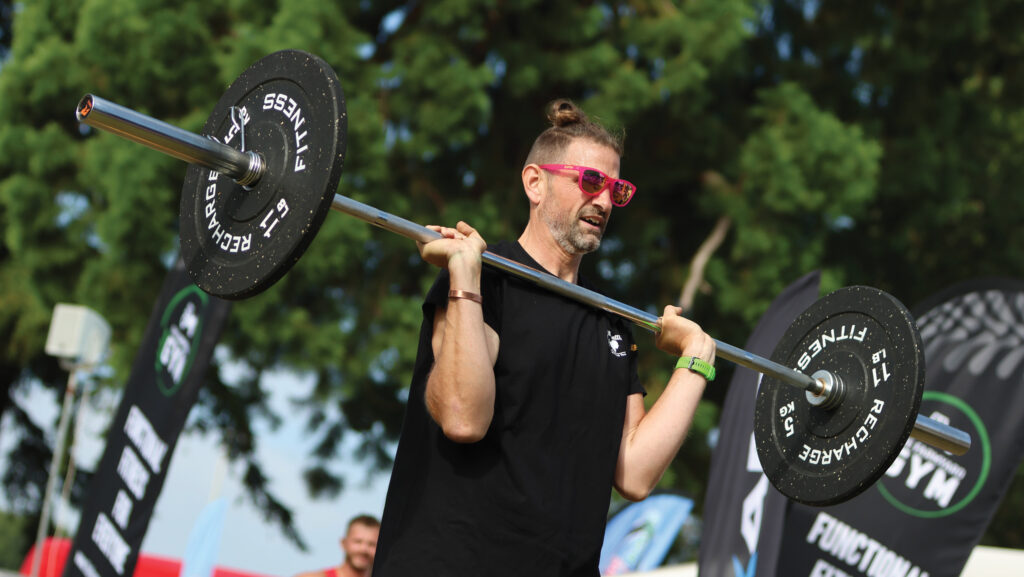 James Robson at BFF qualifier