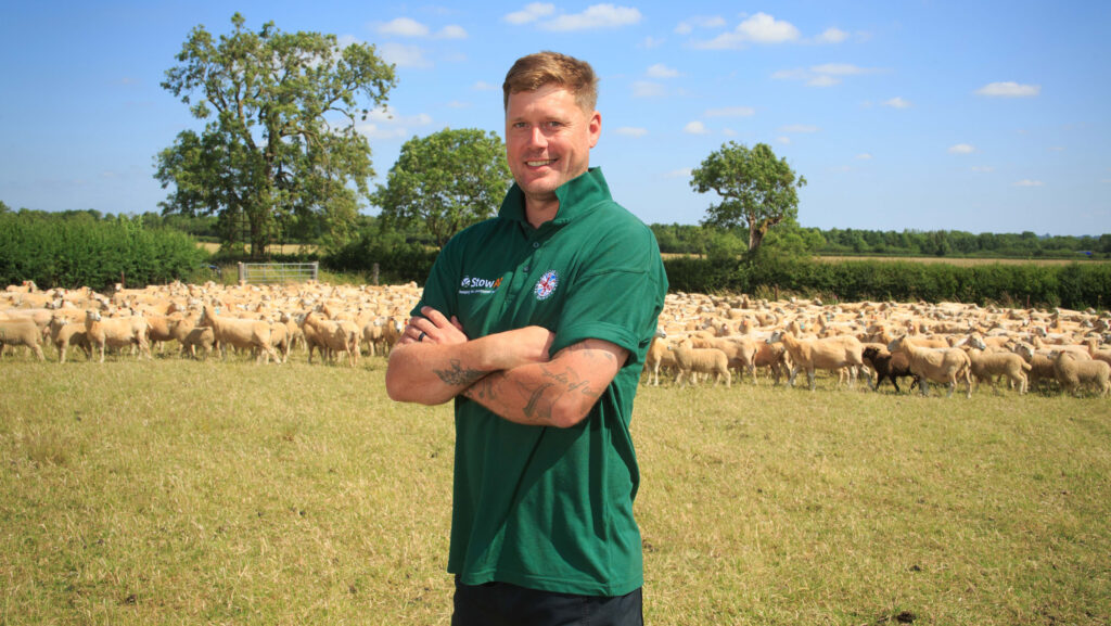 James Horn, FW 2025 Sheep of the Year finalist