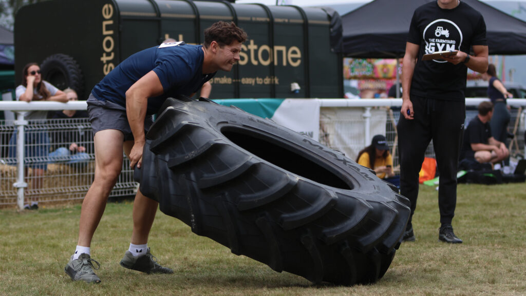 Joe Dufosee at BFF qualifier