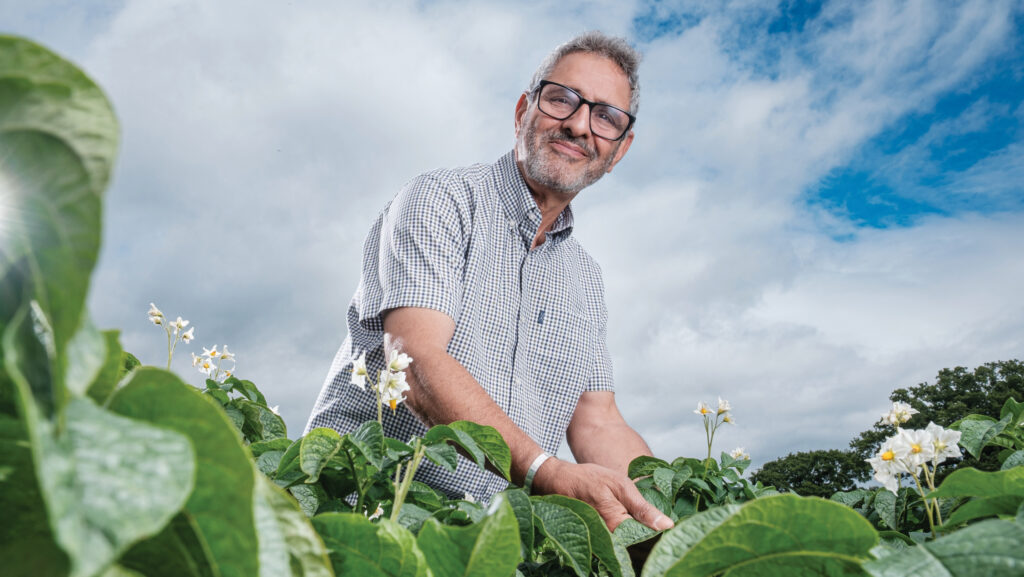 John Sarup, Farmers Weekly 2025 Arable Adviser of the Year © Jim Varney