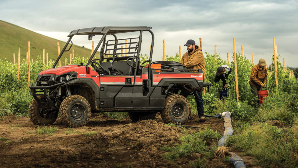 Kawasaki Mule Pro FX © Kawasaki