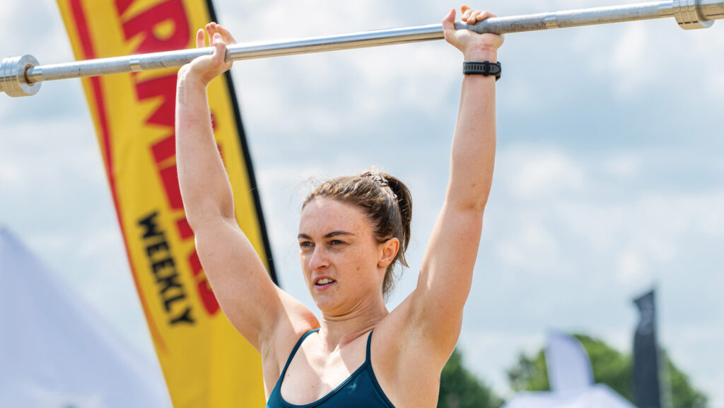 Kizzy Hunt at BFF qualifier