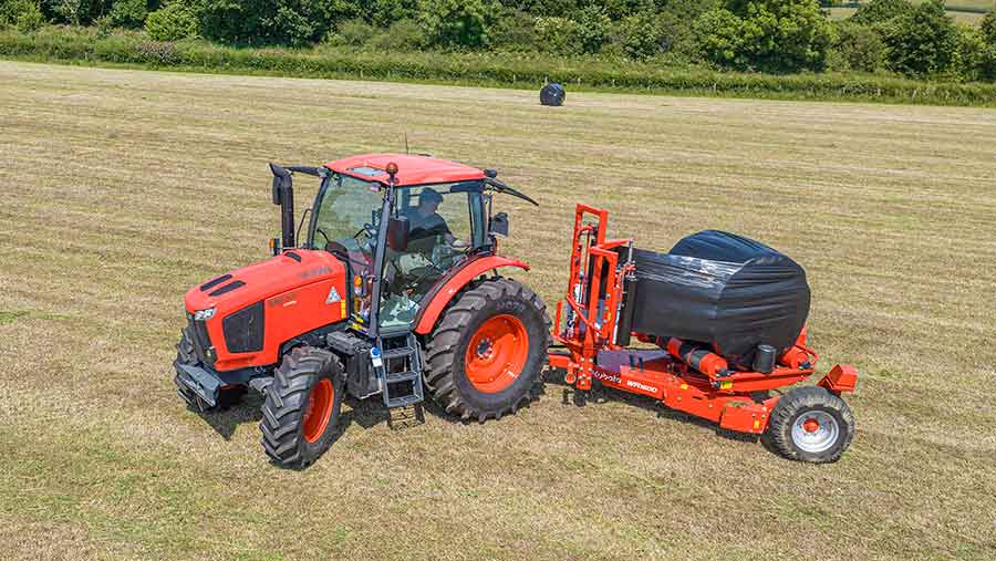 Kubota tractor