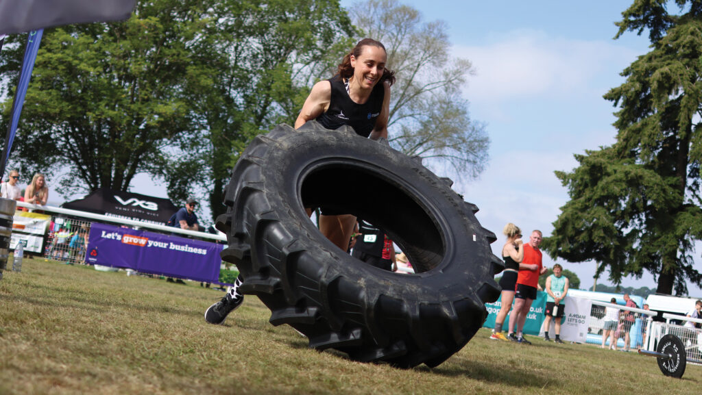 Liz Harries at BFF qualifier