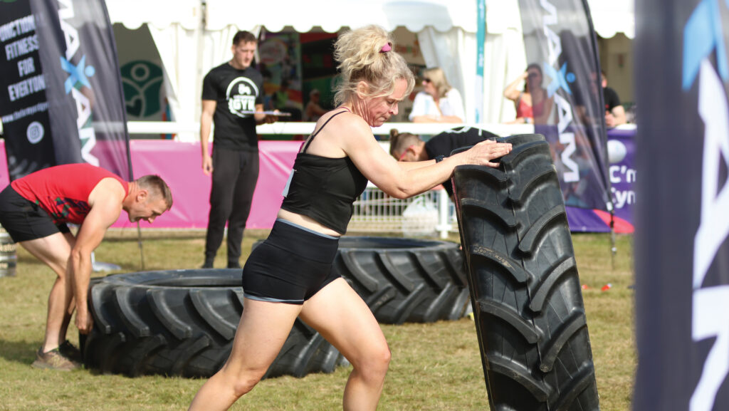 Lucy Sheffield at BFF qualifier