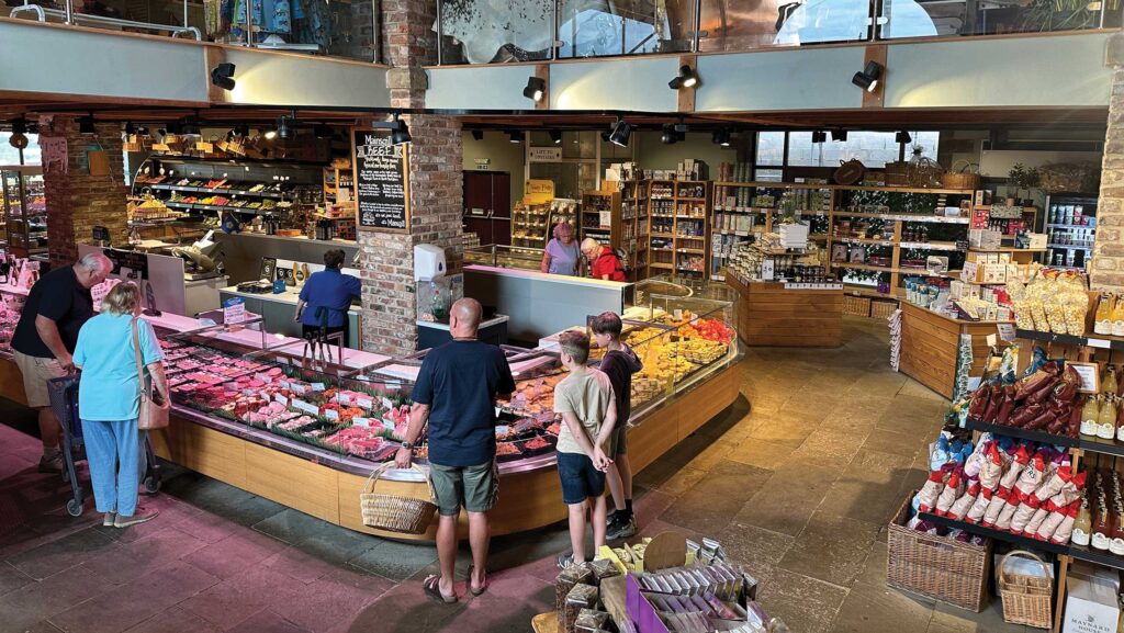 Mainsgill Farm Shop © Rachel Henshaw
