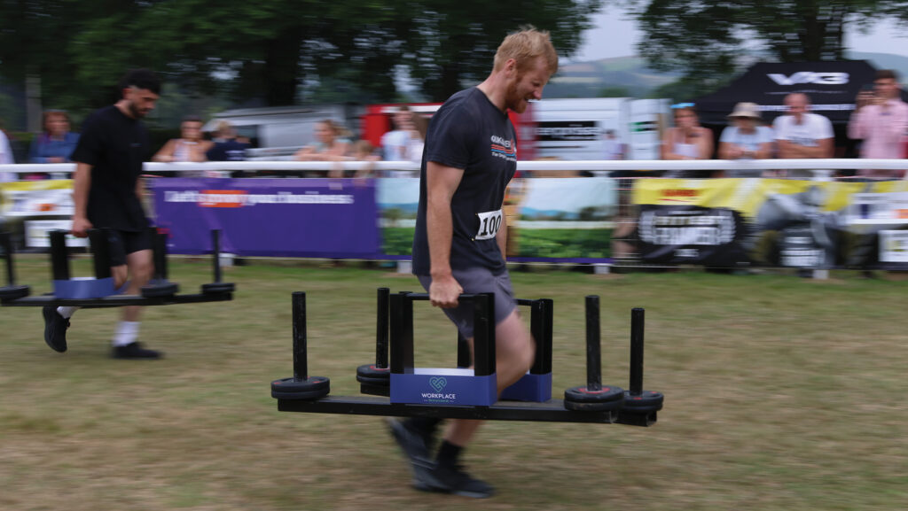 Mark Denton at BFF qualifier