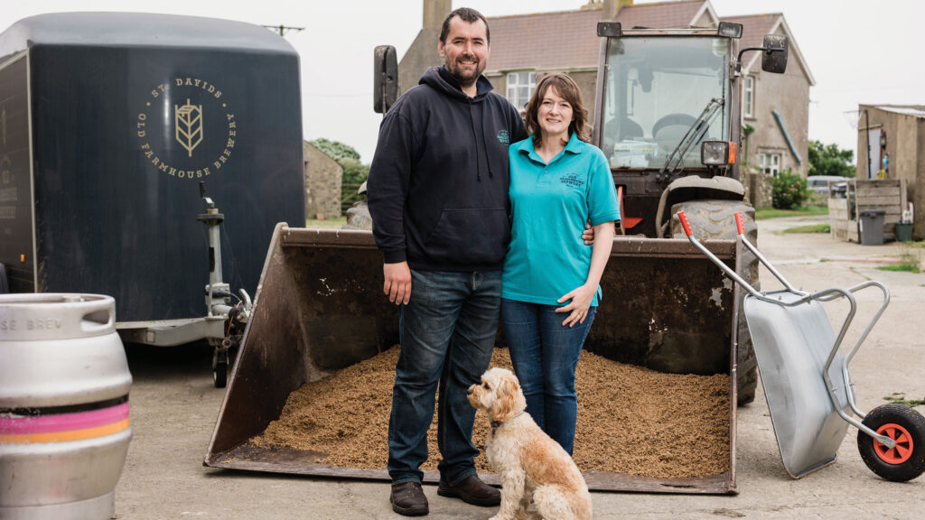 Mark and Emma Evans, FW 2025 Diversification Farmer finalists