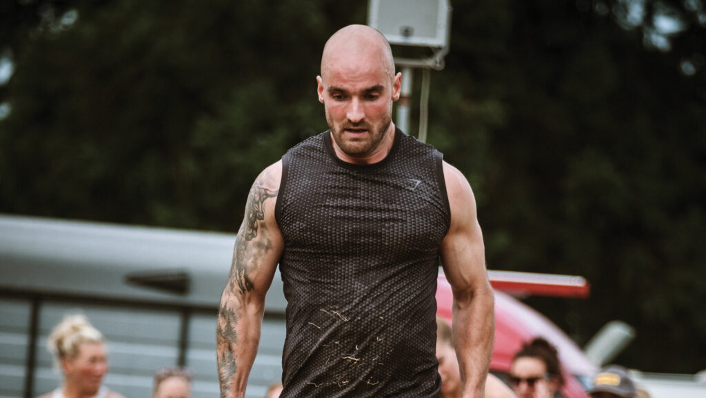 Michael Georgiou at BFF qualifier