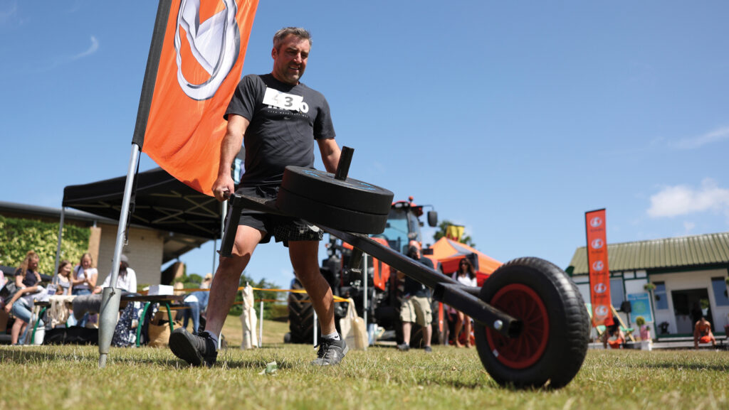 Nick Haines at BFF qualifier