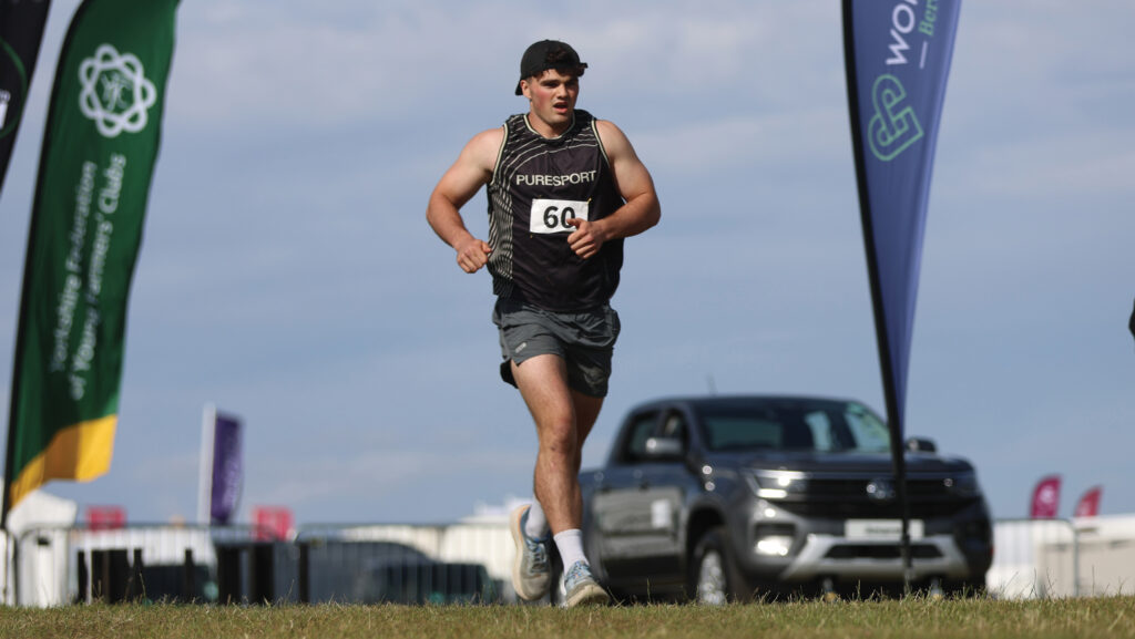 Paul Harrison at BFF qualifier