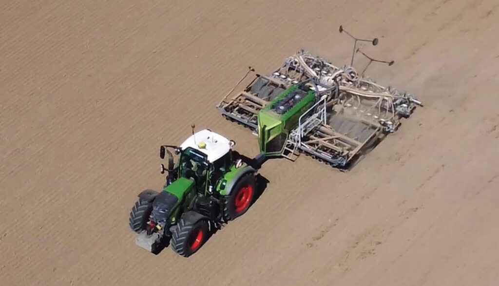 Pea drilling