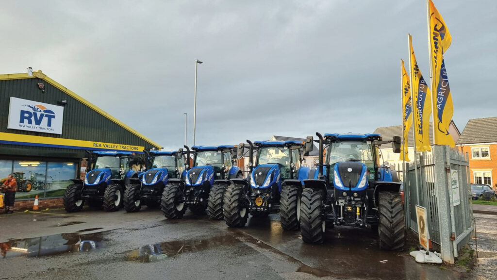 Rea Valley Tractors closed its Newport branch in Shropshire in late 2024 © Rea Valley Tractors