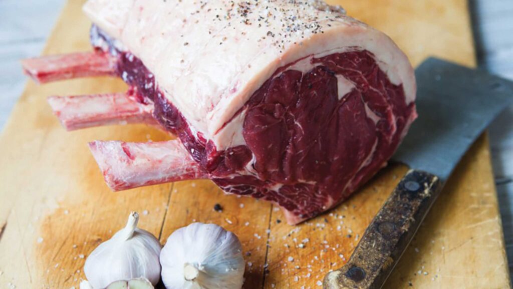 beef rib roast