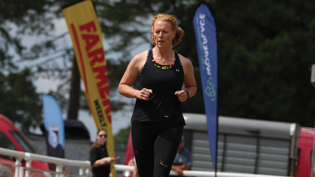 Sarah Godwin at BFF qualifier