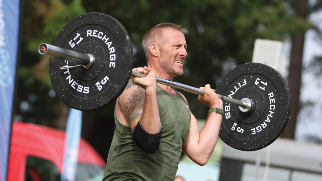 Stewart Priddle at BFF qualifier
