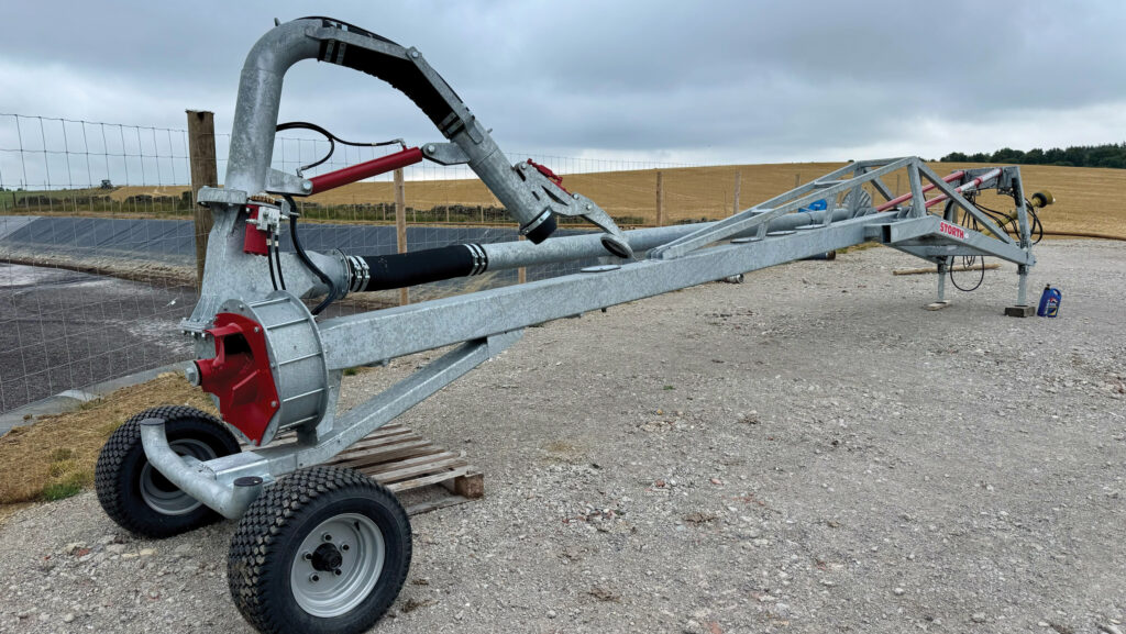Storth 9m Mega Mix slurry stirrer