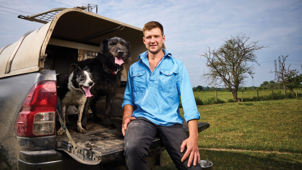 Tom Bird, FW 2025 Sheep Farmer of the Year finalist