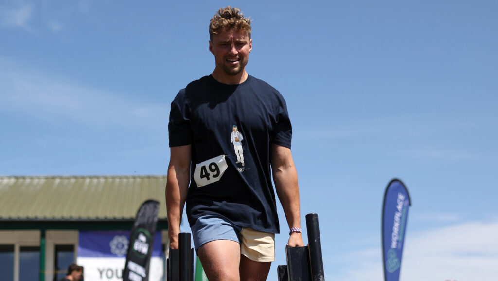 Tom Litten at a BFF qualifier