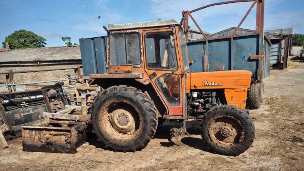 53hp Universal tractor