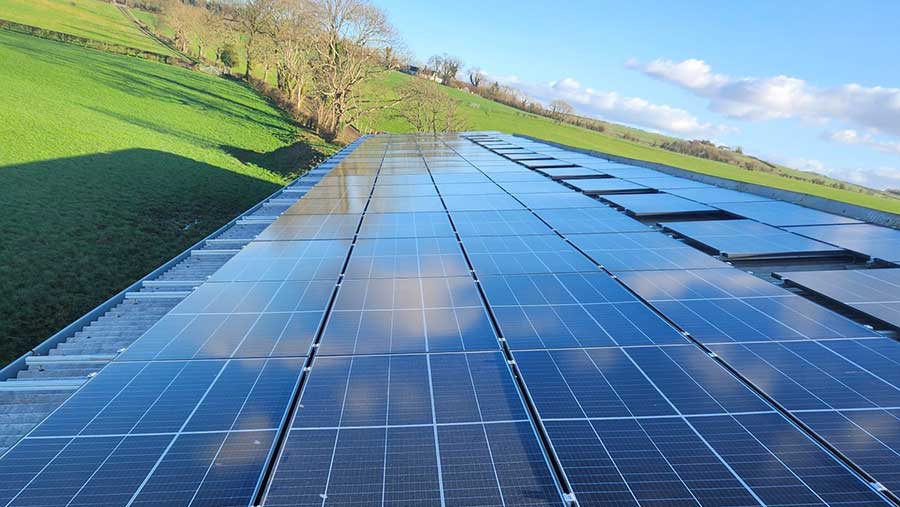 Solar panel
