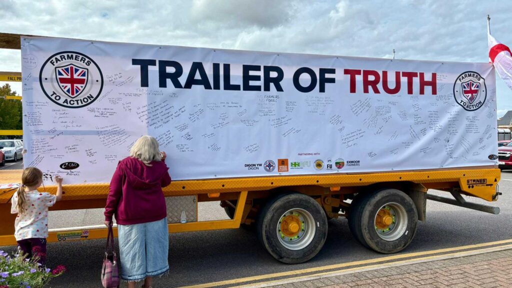 Farmers to Action's "Trailer of Truth"